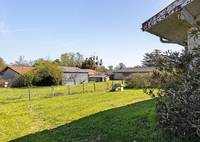 بيت للعطل Le Du Chateau Saint Ahon بلانكفور